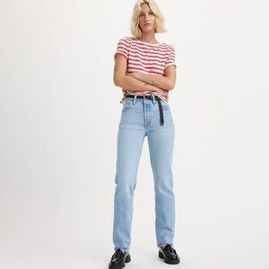 Levi’s 501s light blue wash Size 26